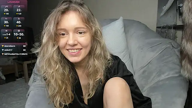 foxy blond online show from 03/21/25, 06:27