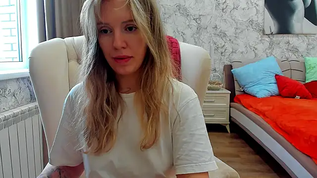 foxy blond online show from 03/27/26, 12:38