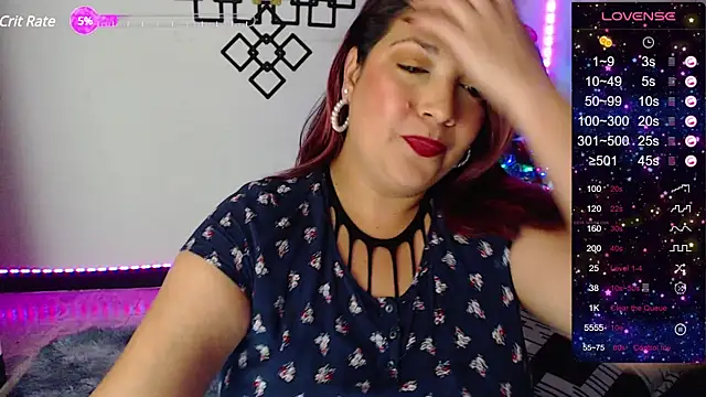 Scarlette thoms online show from 01/06/25, 01:09