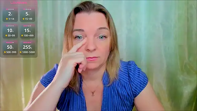 Regina  blue online show from 02/23/25, 03:18