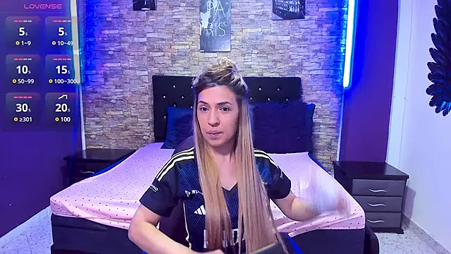 Snapshot of EvaaLovia1 chatting on 01/31/25, 02:28 EvaaLovia1 online show from 01/31/25, 02:28