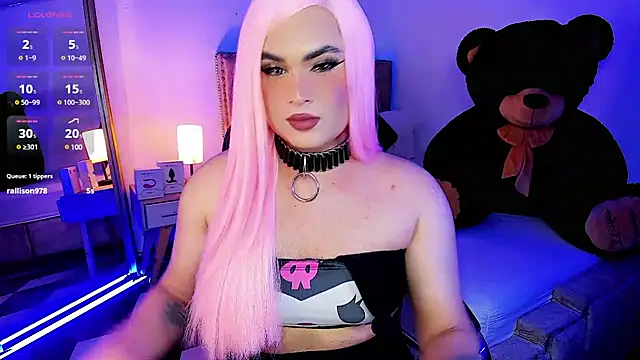 alexia mattel online show from 02/09/25, 01:11