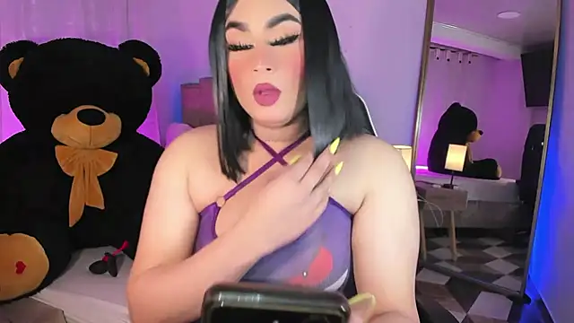 alexia mattel online show from 10/30/25, 10:21