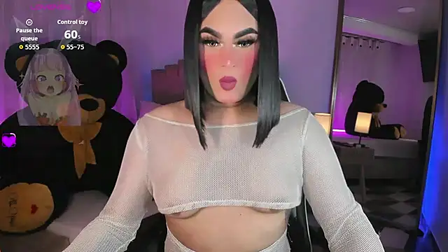 alexia mattel online show from 10/31/25, 08:43