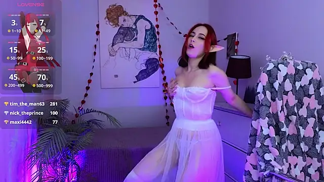 Snapshot of Carolina_Leep chatting on 02/23/25, 05:07 Carolina Leep online show from 02/23/25, 05:07