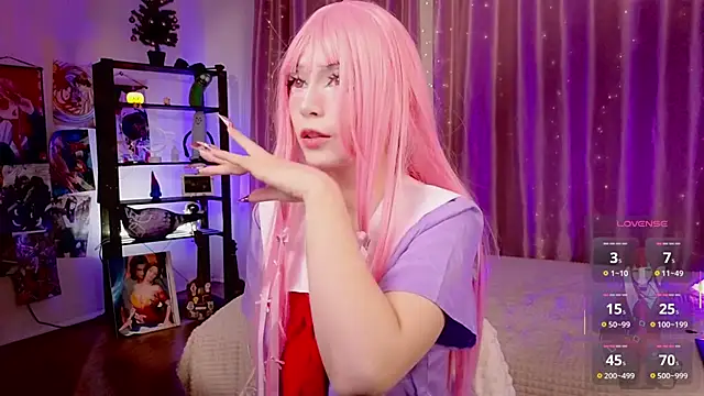 Carolina Leep online show from 01/12/26, 01:27