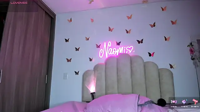 NaomiAsha online show from 10/07/25, 12:08