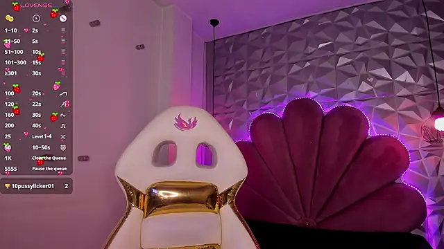 meraki fraise online show from 02/20/25, 07:30