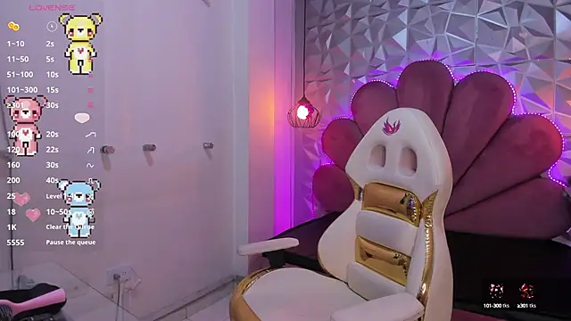 meraki fraise online show from 03/05/25, 03:51