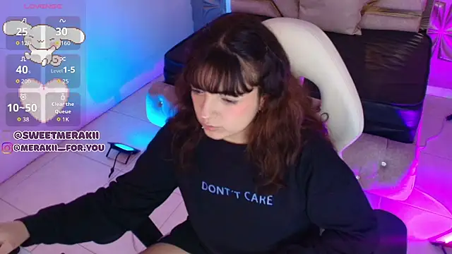 meraki fraise online show from 02/11/26, 01:32