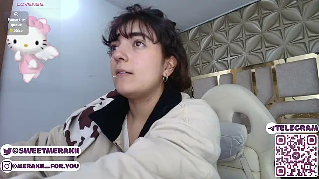 meraki fraise online show from 02/25/26, 02:21