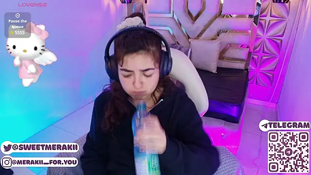 meraki fraise online show from 03/06/26, 03:14