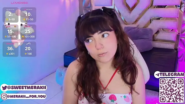 meraki fraise online show from 03/07/26, 04:31