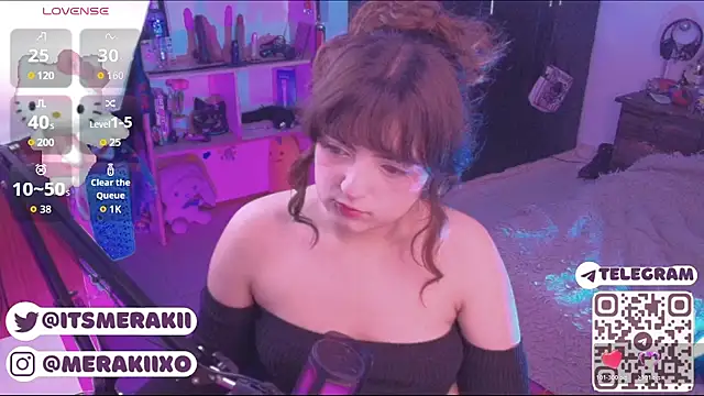 Snapshot of meraki_fraise chatting on 04/29/26, 02:54 meraki fraise online show from 04/29/26, 02:54