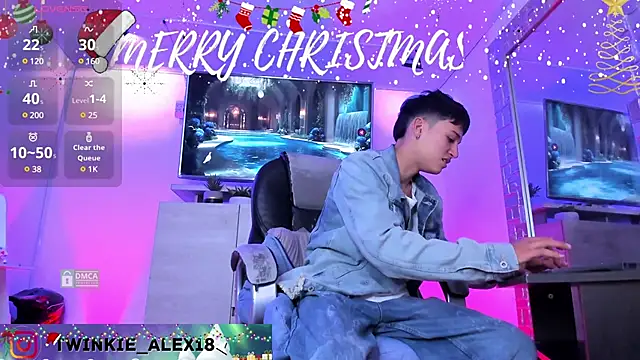 Snapshot of Twinkie-Alex18 chatting on 12/27/24, 09:22 Twinkie-Alex18 online show from 12/27/24, 09:22
