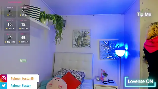 Palmer-Foster online show from 02/24/25, 09:09