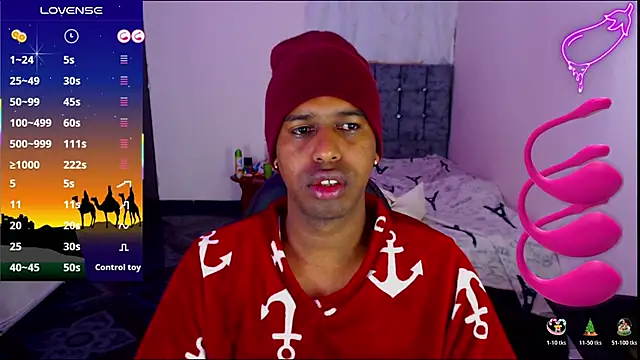 mrjhon26 online show from 01/08/26, 11:12