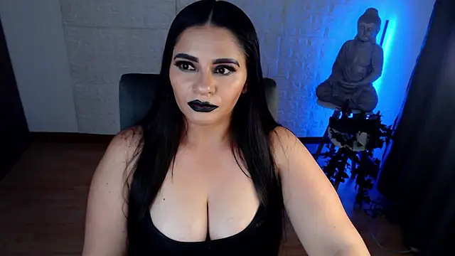 GODDESS EVANS online show from 02/04/25, 02:39