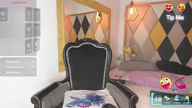Snapshot of SamanthaFerrer_ chatting on 02/27/25, 03:47 SamanthaFerrer  online show from 02/27/25, 03:47