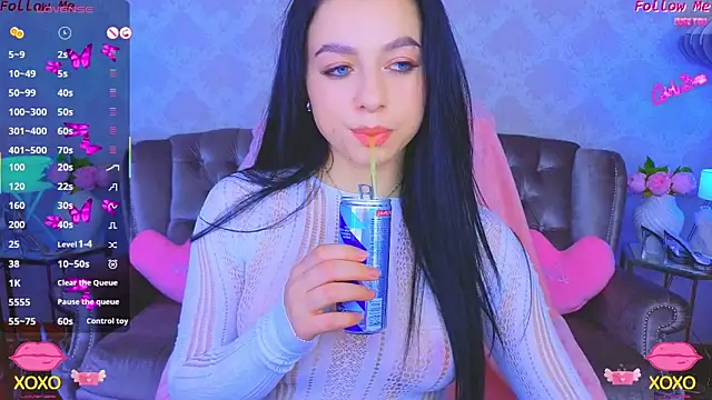 KitnissKiss online show from 02/15/26, 08:05