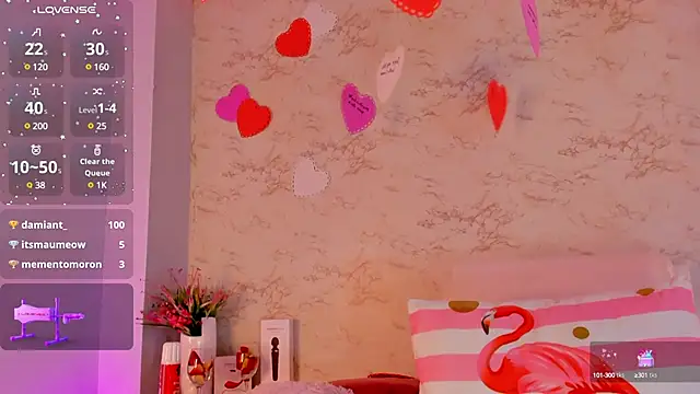 Hannablazze online show from 02/14/25, 07:28