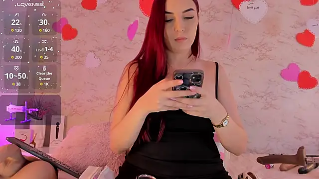 Hannablazze online show from 02/16/25, 02:42