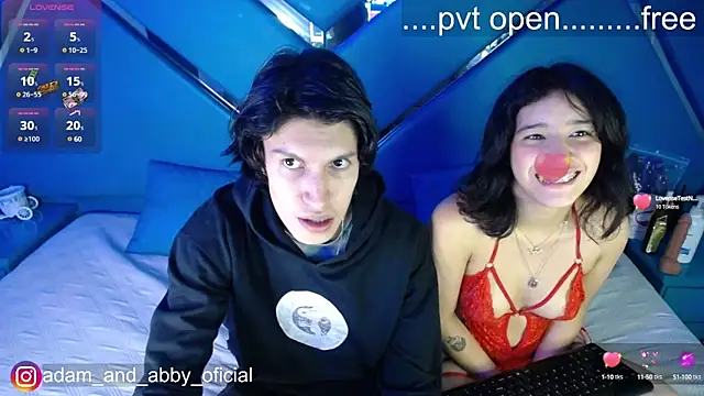 Adam and abby online show from 01/08/25, 09:01