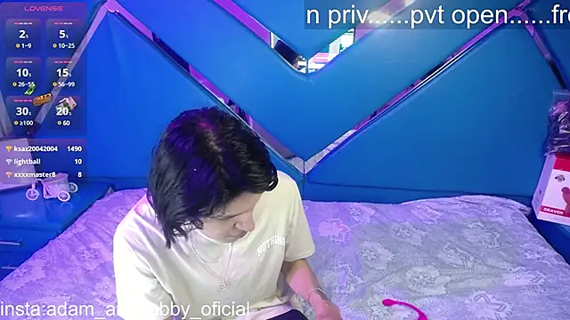 Adam and abby online show from 03/12/25, 01:14