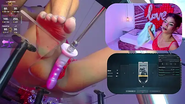 SofiRey  online show from 03/20/26, 12:54