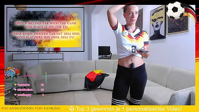 Lexa xoxo online show from 06/20/26, 07:49