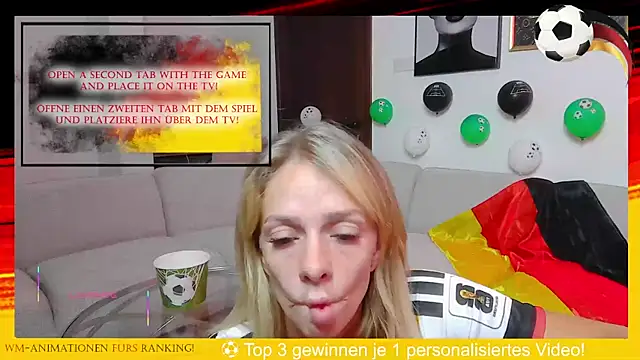 Lexa xoxo online show from 06/25/26, 07:40