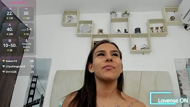 MartinaWestt online show from 02/22/25, 07:36