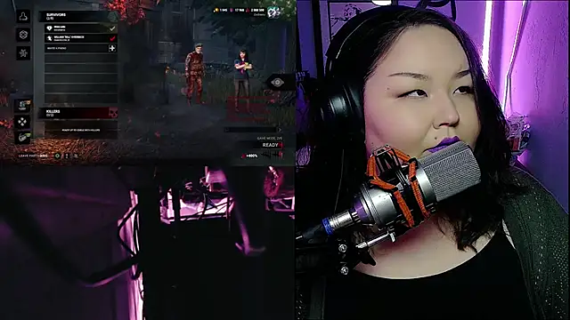 Snapshot of EmGreens chatting on 02/23/25, 05:23 EmGreens online show from 02/23/25, 05:23