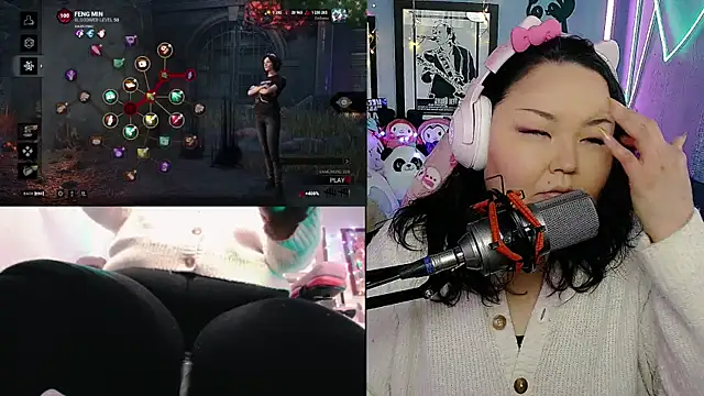 Snapshot of EmGreens chatting on 03/01/25, 11:37 EmGreens online show from 03/01/25, 11:37