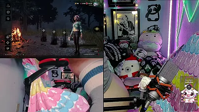 Snapshot of EmGreens chatting on 03/20/25, 06:08 EmGreens online show from 03/20/25, 06:08