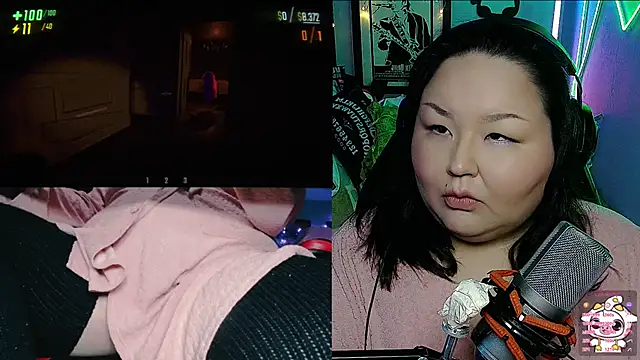 Snapshot of EmGreens chatting on 03/21/25, 06:05 EmGreens online show from 03/21/25, 06:05