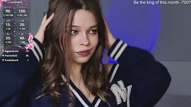 ValBae online show from 03/19/25, 04:45