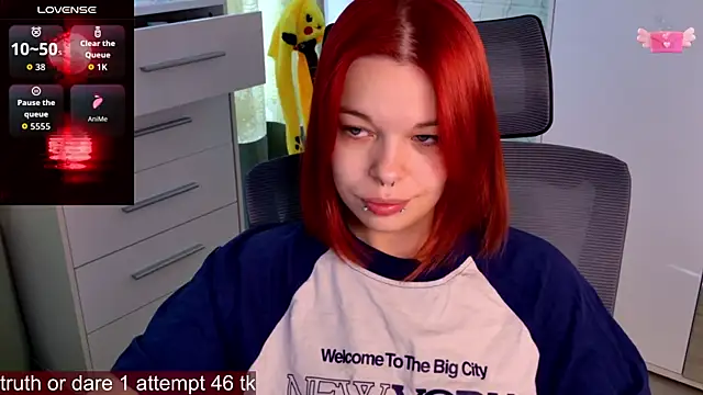 ValBae online show from 07/14/26, 07:35