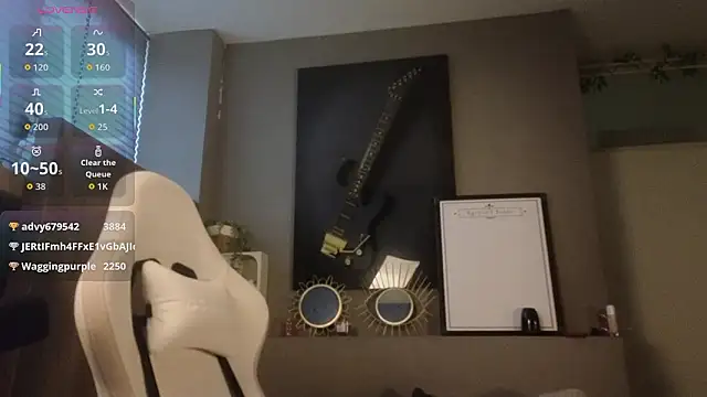 AyreenMoore online show from 03/24/26, 02:00