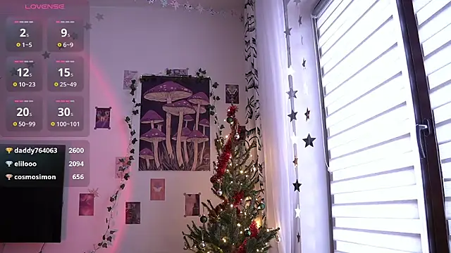 juliapie online show from 12/25/24, 10:39