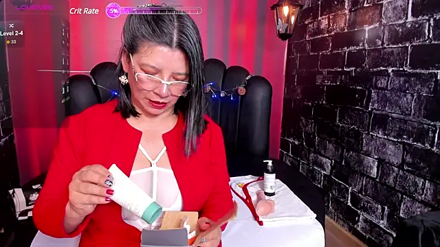 Madame Jay online show from 01/04/25, 01:10