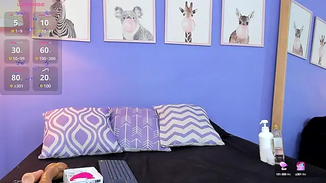 Elizabeth Santos online show from 03/22/25, 08:37