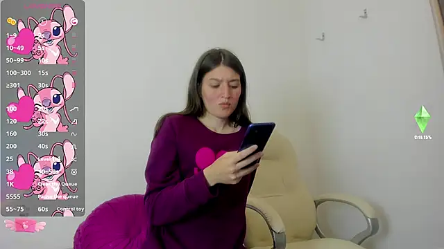 Snapshot of Tesa_cute chatting on 01/31/25, 03:20 Tesa cute online show from 01/31/25, 03:20