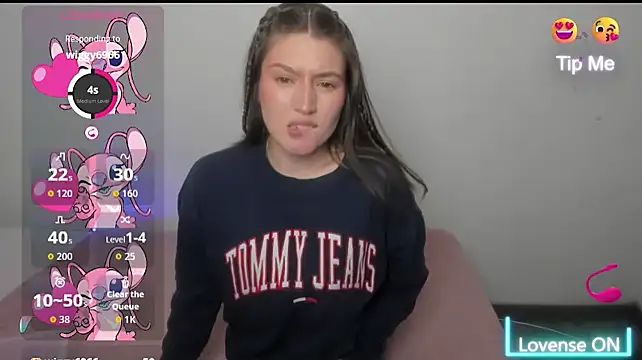 Tesa cute online show from 02/15/26, 04:31