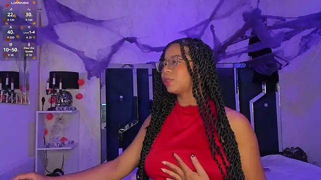 MilaHall  online show from 10/22/25, 04:24