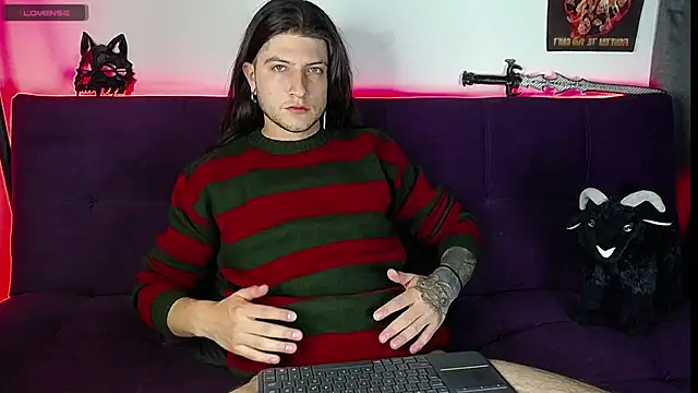 blckwolf 6 online show from 01/23/25, 02:55