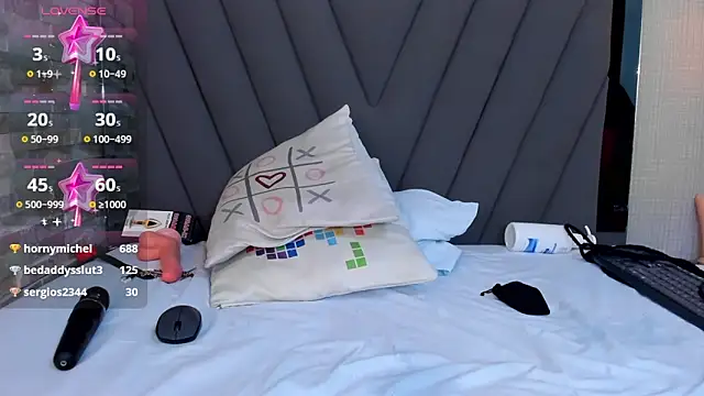 Snapshot of CAMILAGRAY chatting on 02/25/25, 12:45 CAMILAGRAY online show from 02/25/25, 12:45