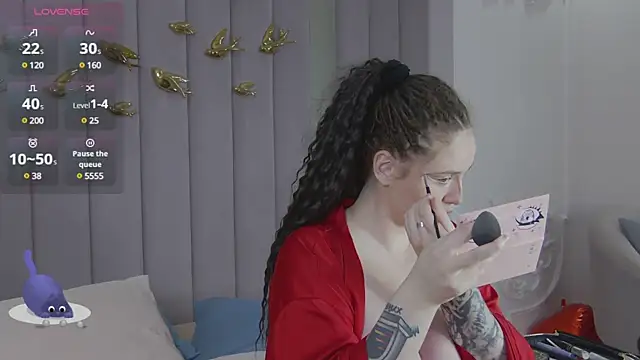 AnnaRichmond online show from 02/25/25, 03:20