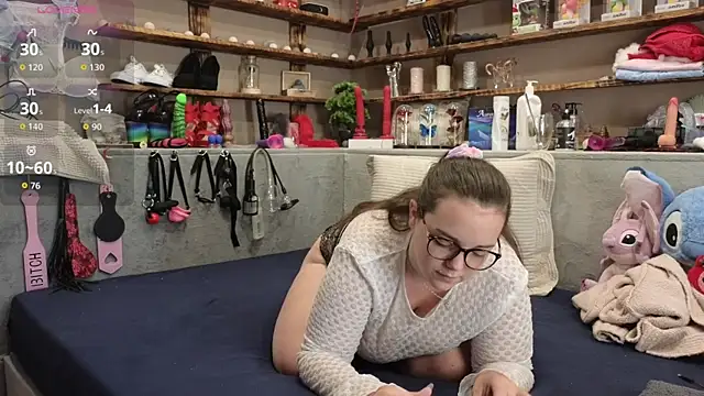 Kimberly-Caprice online show from 10/19/25, 06:03