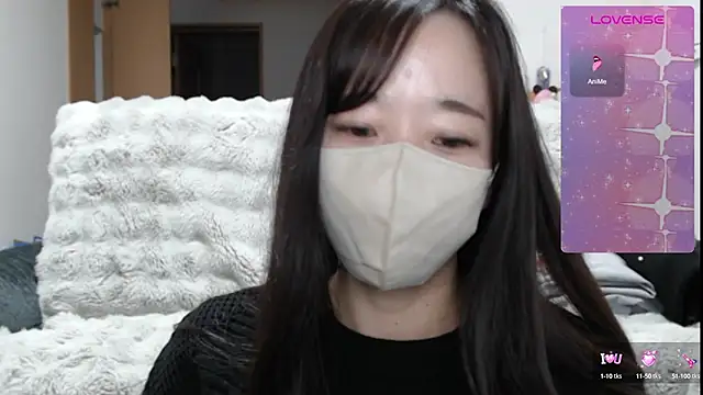 Rio chan  online show from 03/13/25, 12:46